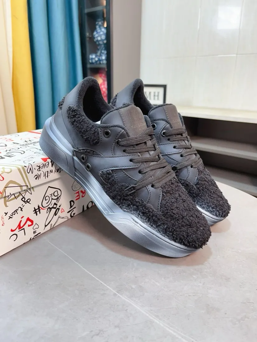 Men's shoes 💰500🌹🌹 "Dolce & Gabbana DG" 3D hand-painted heavy industry series, original imported first-layer cowhide ➕ sheepskin lining, light and comfortable, versatile, original special outsole 🔥 favored by trendy men 🔥 Welcome to compare quality 🔥 exquisite and luxurious, super A-level! Compared with the genuine product at the counter, the version is no worse at all! Code number 36-46